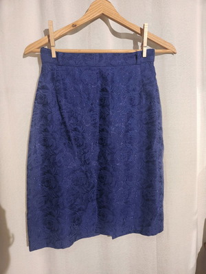 Pencil μπλε φούστα σαν καινούργιο, Small