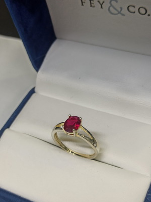 Ασημένιο μονόπετρο 925 μεταχειρισμένο με zircon, No 17-57mm