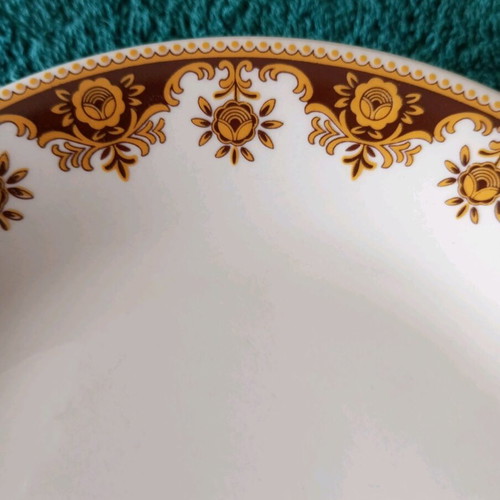 Porcelain plates new, pack of 11, 20 centimeters