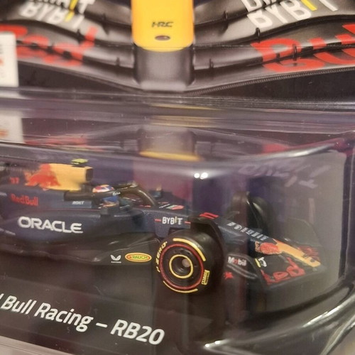 Oracle Red Bull Racing RB20 Hot Wheels Premium Formula 1