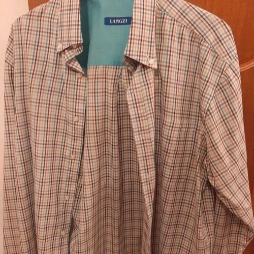 Shirt used, size L, multicolor