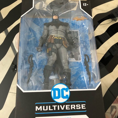 Batman designed by Todd McFarlane 7” figure new sealed DC Multiverse