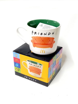 McDonald's x Friends Limited Edition Mug 30th Anniversary New