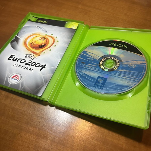 Xbox Original UEFA Euro 2004 Portugal παιχνίδι σαν καινούργιο, πλήρες με manual