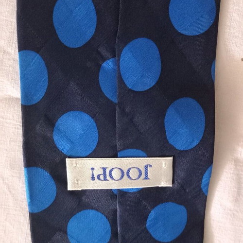Joop silk tie new