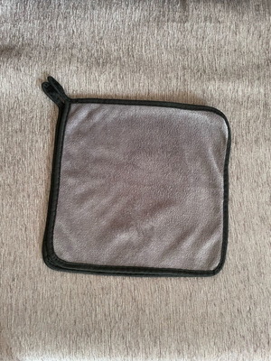 Microfiber cloths new, pack of 2, 30x30 cm