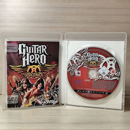 Guitar Hero Aerosmith PS3 used complete English version