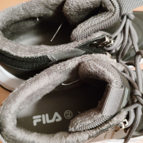 Fila boots new, size 42, black and gray
