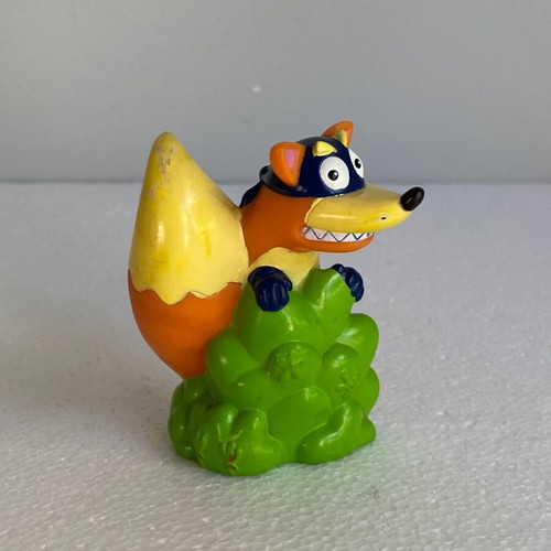 Mattel Dora the Explorer Swiper the Fox PVC figure used 2003