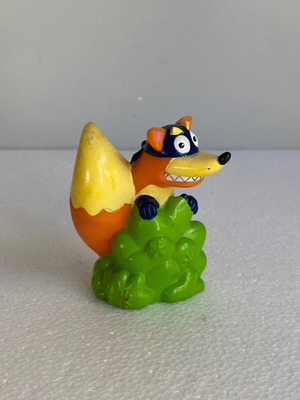 Mattel Dora the Explorer Swiper the Fox PVC figure used 2003