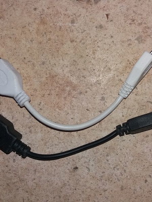 Καλώδια USB νέα, σετ 2 τεμαχίων