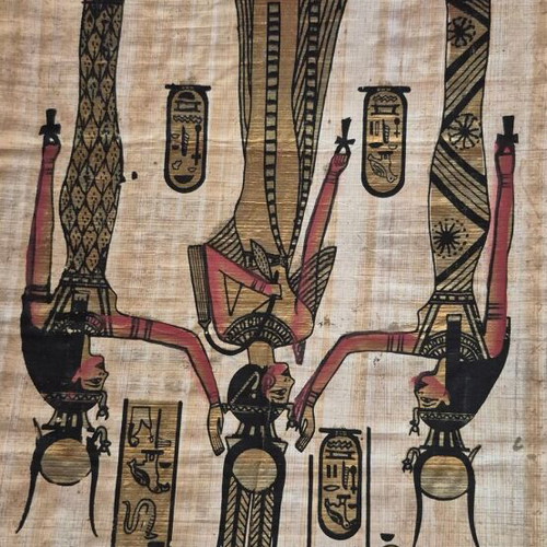 Egyptian artworks like new, set of 7