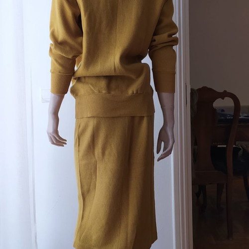 Elegant sport set skirt and blouse Sugar new