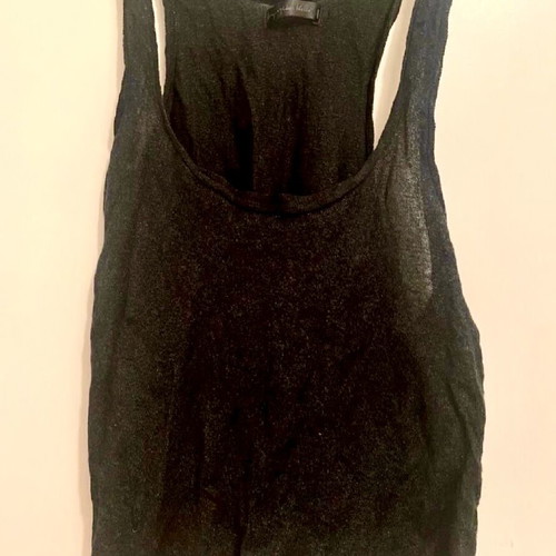 Ioanna Kourbela knitted tank top one size, new, black