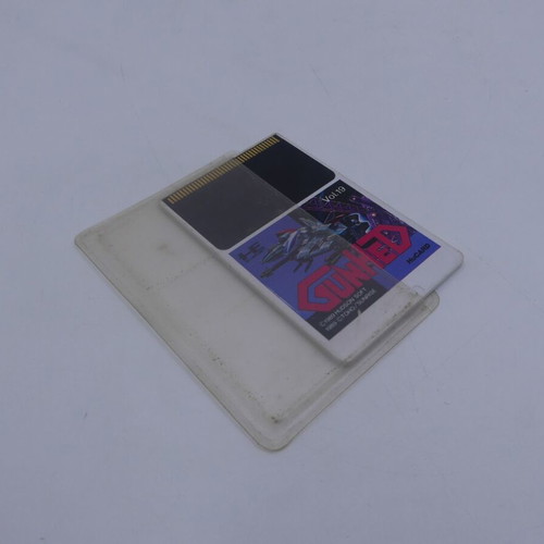 NEC PC Engine HuCard Gunhed used with case