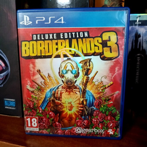 Borderlands 3 Deluxe Edition PS4 game like new, English version