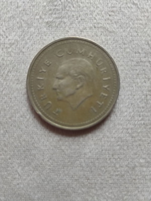 Turkey 5000 Lira 1994 coin used