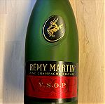  Άδεια φιάλη  remy martin fine champagne cognac v.s.o.p 1 λίτρο