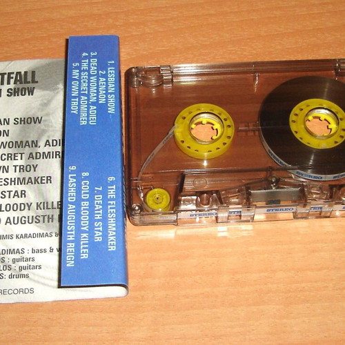 Nightfall Lesbian Show cassette used, metal