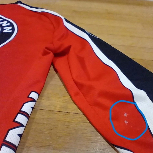 De Marchi Toyota Rock Shox Cycling Jacket Size M used, long sleeves, full zip