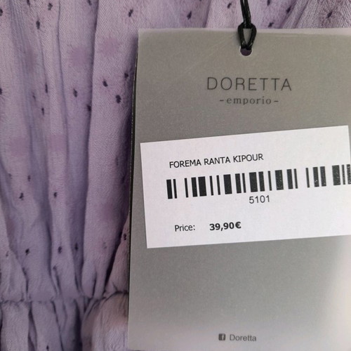Doretta lilac dress new size S/M