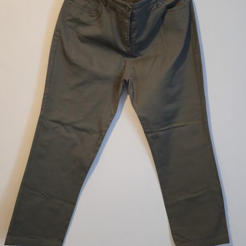 Marks & Spencer women's pants set like new, sizes 44 and 46, khaki and grey