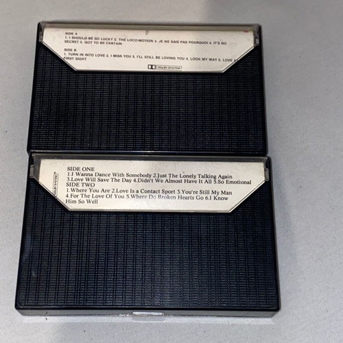 Kylie Minogue, Whitney Houston, Belinda Carlisle 3 rare cassette tapes pack