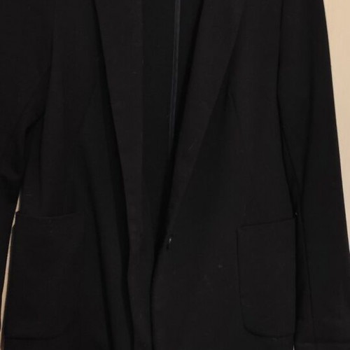 Stradivarius black daily jacket used, size M