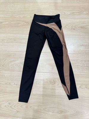 H&M women's brown leggings like new
