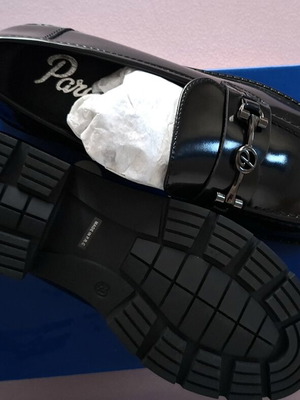 Parex shoes size 39 black new