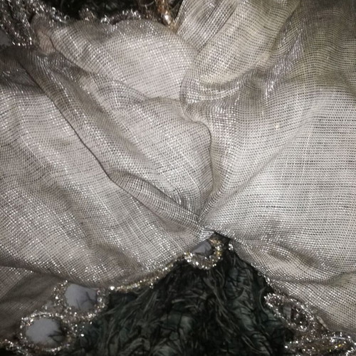 Ready handmade curtain from store, new