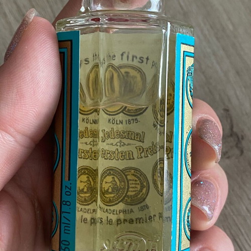 Vintage 4711 Eau de Cologne 50ml like new