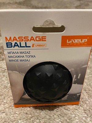 Massage ball new in packaging