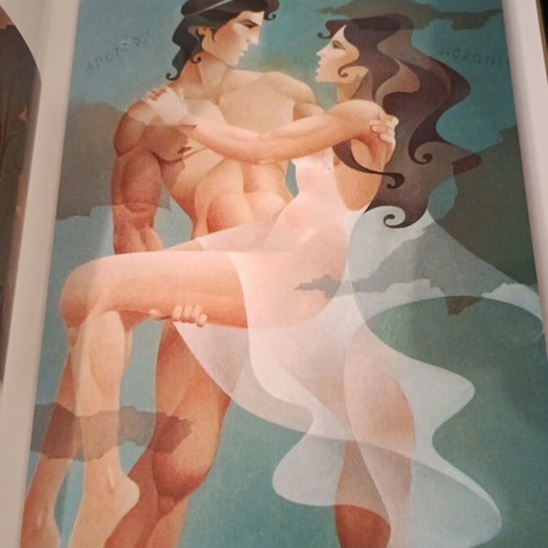 The Evolution of Medicine Through Art Album like new, Greek