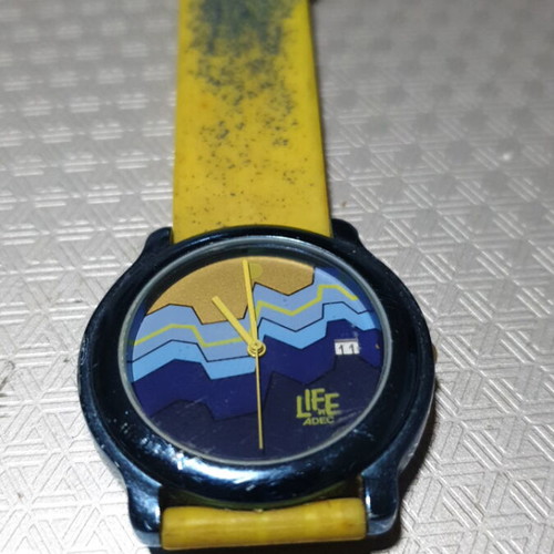 Adec watch subsidiary Citizen like new, blue