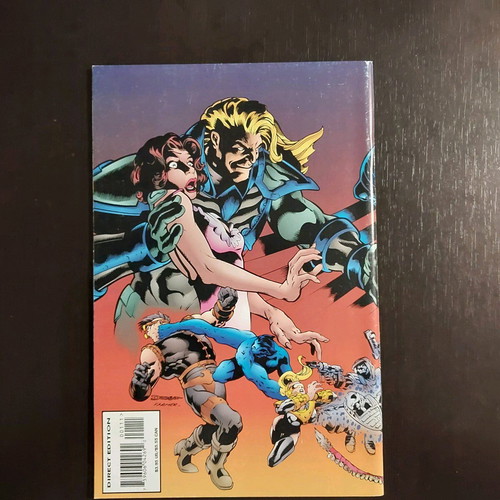 X-men Annual '95 used with signature, Marvel Comics