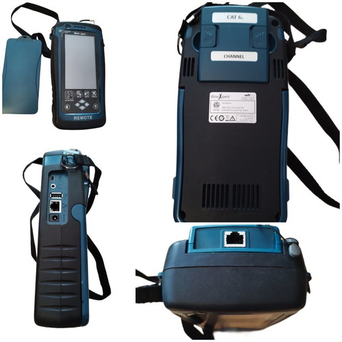 WireXpert 500 Cable Tester like new for copper LAN cable certification