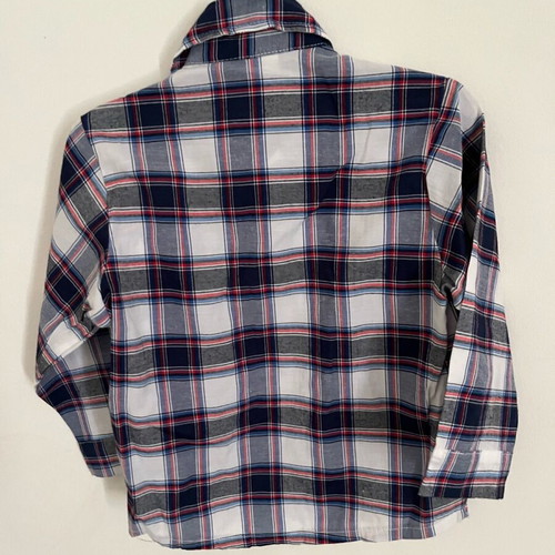 Checked shirt for boy size 3 92-98cm like new