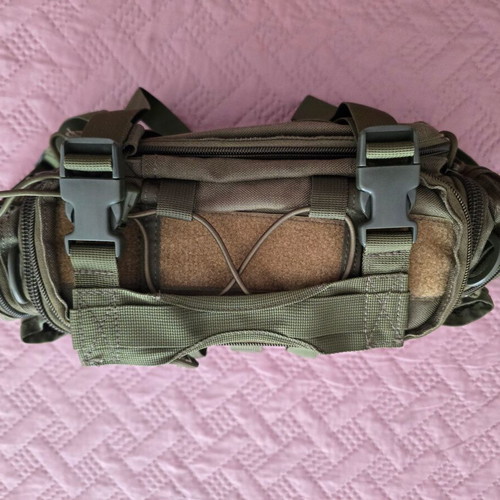 Multipurpose waist bag, versatile and practical
