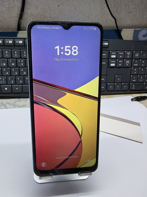 Samsung Galaxy A13 5G Dual SIM smartphone, 4GB RAM, 64GB, light blue