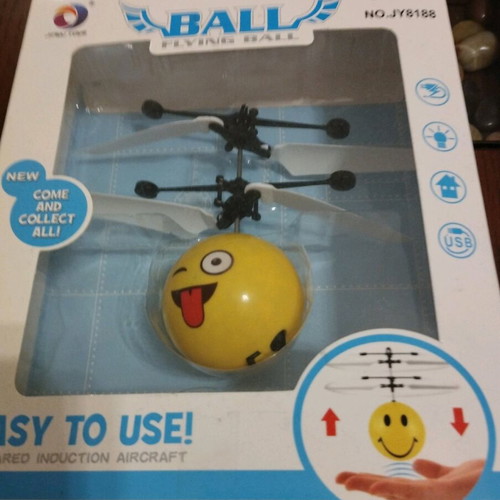 Flying ball like new