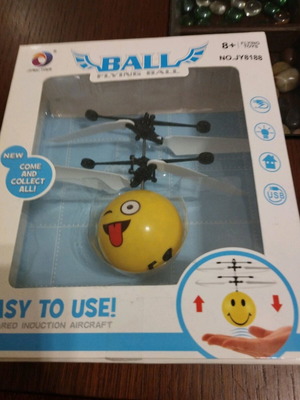 Flying ball like new