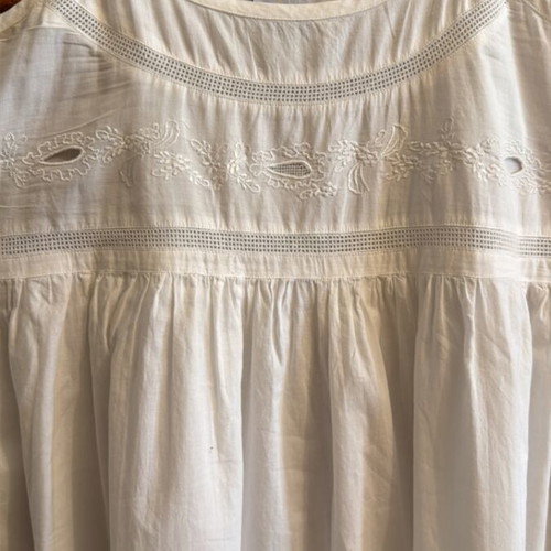Cotton dress new, sizes S and M