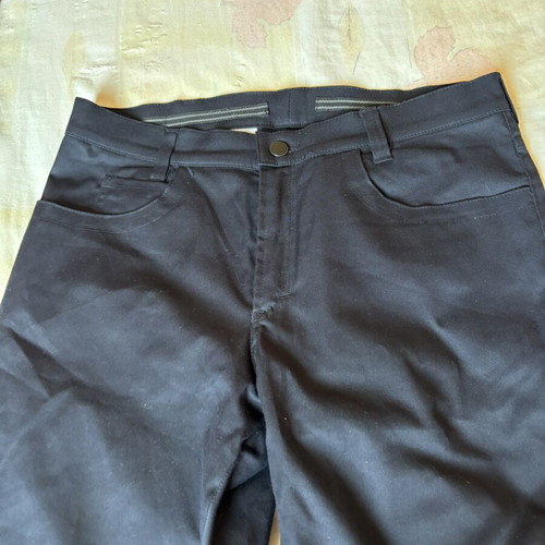 Greiff Black Men's Pants Size 48 M-L Like New