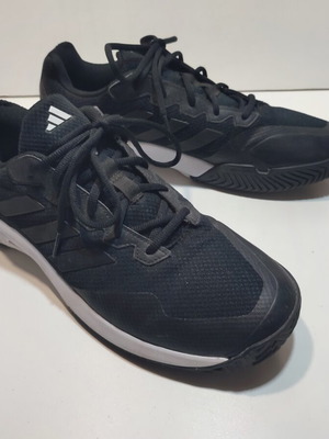 Adidas Gamecourt2 Tennis Shoes Size 45 Like New Black