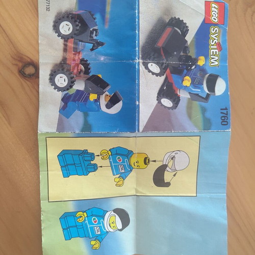 Lego vintage set Go-Cart 1760 used