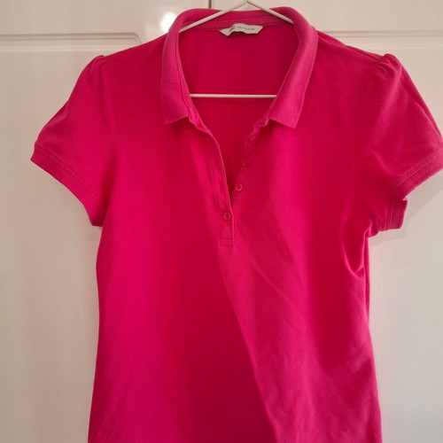 M&S Collection Polo Shirt XL like new, fuchsia