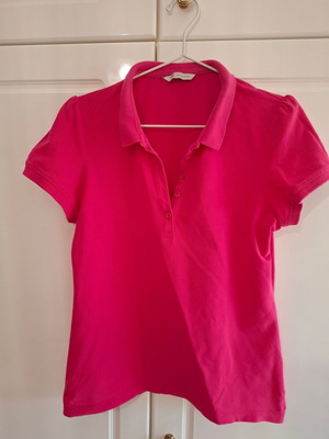 M&S Collection Polo Shirt XL like new, fuchsia