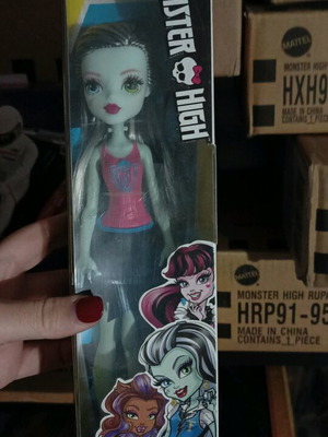 Monster High Clawdeen και Frankie καινούργιες, κλειστές