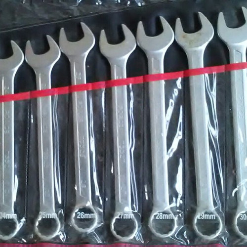 Force 5261 German combination wrench set, new, 9 pieces